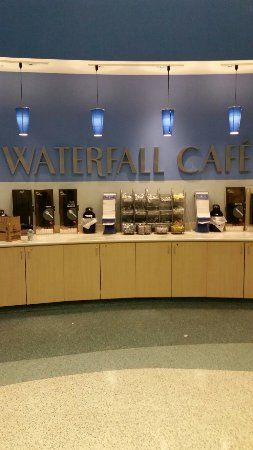 Waterfall Cafe